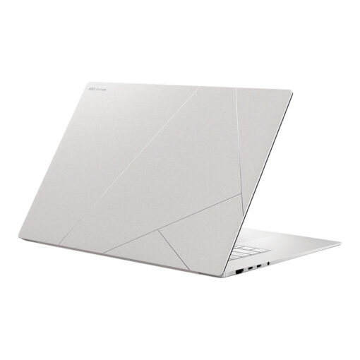 ⁦ASUS ZenBook S16 UM5606WA-16 3K OLED Touch AMD Ryzen™ AI 9 HX 370 32GB DDR5 2TB SSD Win11Pro White 3YOS⁩ – תמונה ⁦2⁩