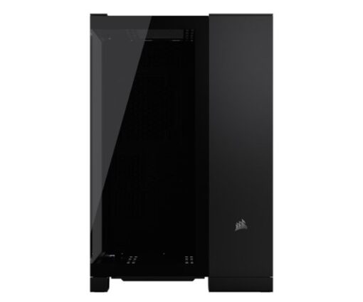 ⁦מארז Corsair 6500X Mid-Tower E-ATX Tempered Glass Case Black⁩ – תמונה ⁦2⁩