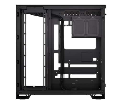 ⁦מארז Corsair 6500X Mid-Tower E-ATX Tempered Glass Case Black⁩ – תמונה ⁦5⁩