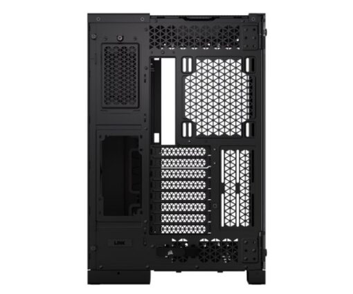 ⁦מארז Corsair 6500X Mid-Tower E-ATX Tempered Glass Case Black⁩ – תמונה ⁦6⁩