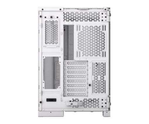 ⁦מארז Corsair 6500D AIRFLOW Mid-Tower E-ATX Tempered Glass White⁩ – תמונה ⁦5⁩