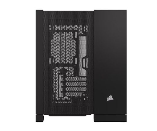 ⁦מארז Corsair 2500D AIRFLOW Mini-Tower mATX NO FANS Black⁩ – תמונה ⁦3⁩