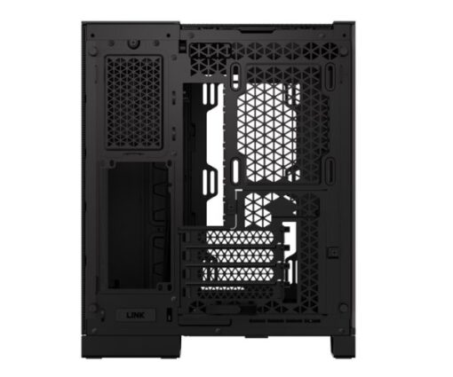 ⁦מארז Corsair 2500D AIRFLOW Mini-Tower mATX NO FANS Black⁩ – תמונה ⁦6⁩