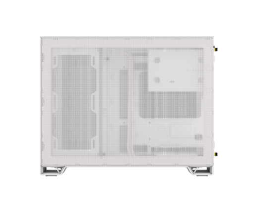 ⁦מארז Corsair 2500D AIRFLOW Mini-Tower mATX White NO FANS⁩ – תמונה ⁦6⁩