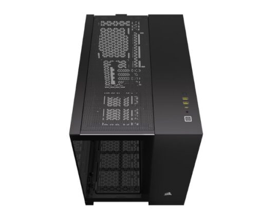⁦מארז Corsair 2500X Mini-Tower mATX Tempered Glass NO FANS⁩ – תמונה ⁦4⁩