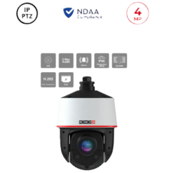 מצלמת IP ממונעת כולל זרוע PTZ POE 4MP )Provision Z4-25IPEN-4(IR
