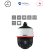 מצלמת IP ממונעת כולל זרוע PTZ POE 4MP )Provision Z4-25IPEN-4(IR