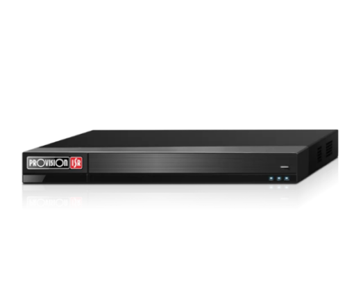 ⁦מכשיר הקלטה IP ל-16 מצלמות V2-2 12MP-)Provision NVR8-16400AN(1U⁩ – תמונה ⁦2⁩