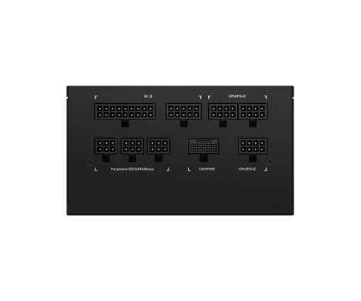 ⁦ספק כוח Gigabyte UD 750W PCIE5.0 80 plus gold Full Modular 12CM⁩ – תמונה ⁦5⁩