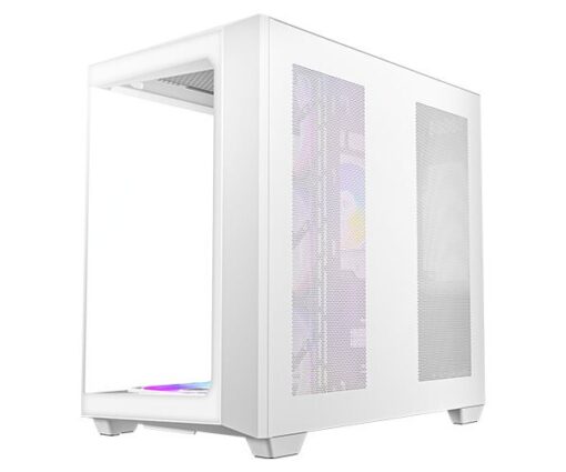 ⁦מארז לבן Antec C5 RGB Mid-Tower ATX 7x ARGB FANS Incl Type-C⁩ – תמונה ⁦4⁩