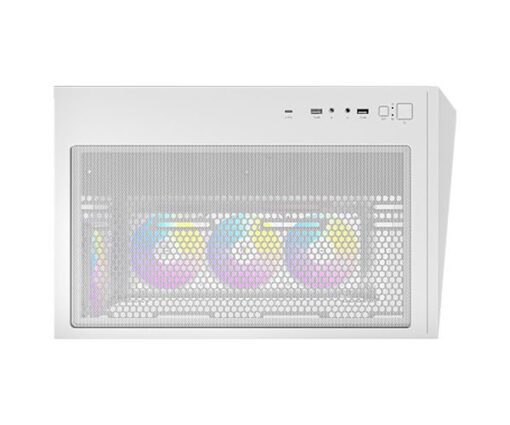 ⁦מארז לבן Antec C5 RGB Mid-Tower ATX 7x ARGB FANS Incl Type-C⁩ – תמונה ⁦5⁩
