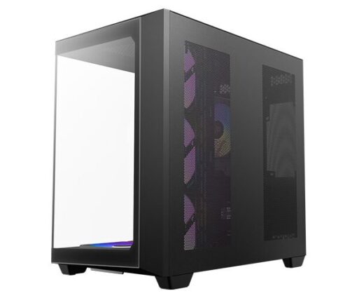 ⁦מארז שחור Antec C5 RGB Mid-Tower ATX 7x ARGB FANS Incl Type-C⁩ – תמונה ⁦4⁩