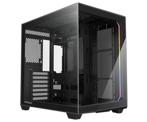 ⁦מארז Antec C5 Basic Gaming Mid-Tower ATX Type-C Black No Fans⁩ – תמונה ⁦2⁩