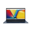 מחשב נייד Asus 14 i5-1335U 16GB 512GB SSD Intel Xe כחול באחריות יבואן רשמי