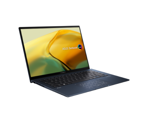⁦ASUS Zenbook 14 i9-13900H 16GB DDR5 1TB OLED 14 2.8K DOS BLUE⁩ – תמונה ⁦2⁩