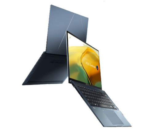 ⁦ASUS Zenbook 14 i9-13900H 16GB DDR5 1TB OLED 14 2.8K DOS BLUE⁩ – תמונה ⁦6⁩