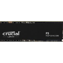 דיסק פנימי Crucial P3 500GB PCIe NVME 3.0 3D Nand Up To 3500MB s