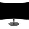 מסך מחשב קעור SOLID 27 אינץ' Full HD 100Hz עם רמקולים מובנים VGA HDMI באחריות יבואן רשמי 3 שנים