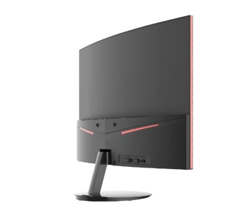 ⁦מסך מחשב קעור SOLID 27 אינץ' Full HD 100Hz עם רמקולים מובנים VGA HDMI באחריות יבואן רשמי 3 שנים⁩ – תמונה ⁦3⁩