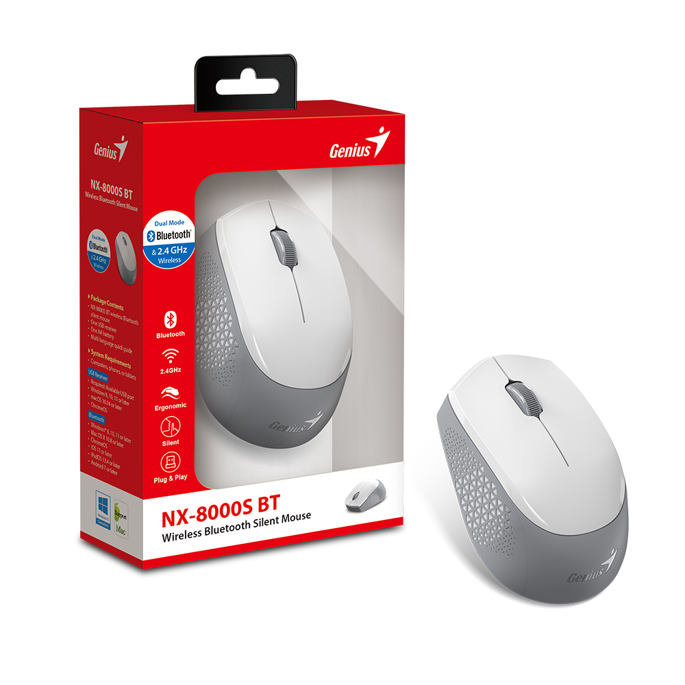 Genius NX-8000S BT+WIFI