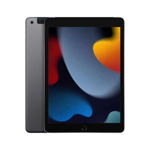 ⁦iPad 9th Gen 10.2-inch Wi-Fi + Cellular 64GB - Silver⁩ – תמונה ⁦3⁩