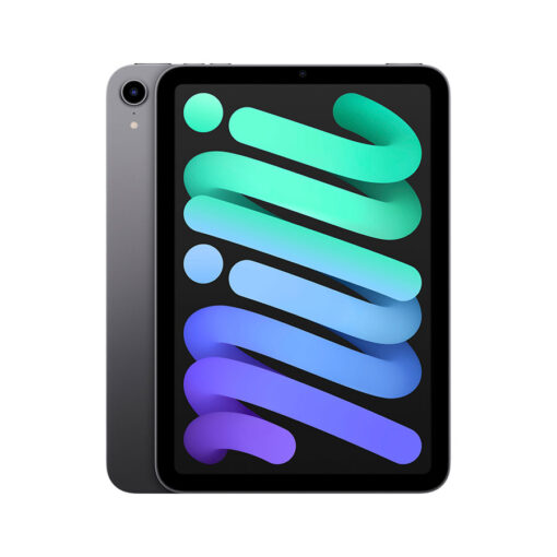 ⁦iPad mini 6th Gen Wi-Fi 256GB - Space Gray⁩ – תמונה ⁦2⁩