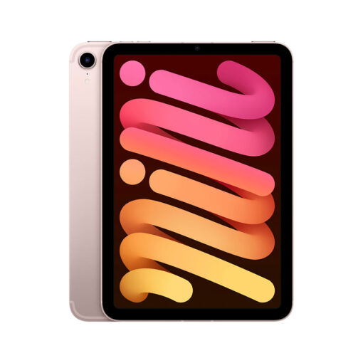 ⁦iPad mini 6th Gen Wi-Fi + Cellular 64GB - Purple⁩ – תמונה ⁦2⁩