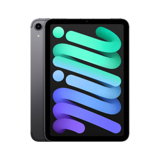 ⁦iPad mini 6th Gen Wi-Fi + Cellular 64GB - Purple⁩ – תמונה ⁦4⁩