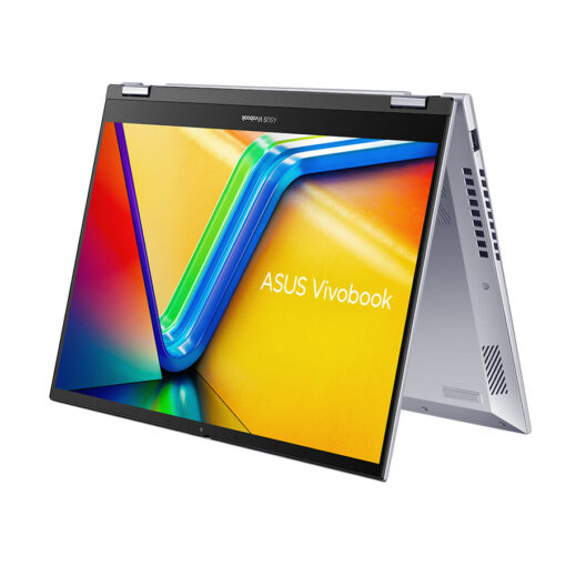 ⁦ASUS Vivobook S 14 Flip OLED TP3402VA-14.0 Touch  i7-13700H 16GB DDR4 1TB M.2 SSD Silver FD 1yOS⁩ – תמונה ⁦3⁩