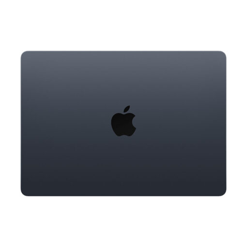 ⁦Apple MBA 13.6 M3 chip 8-core CPU 10-core GPU, 16GB, 512GB SSD - Midnight⁩ – תמונה ⁦2⁩