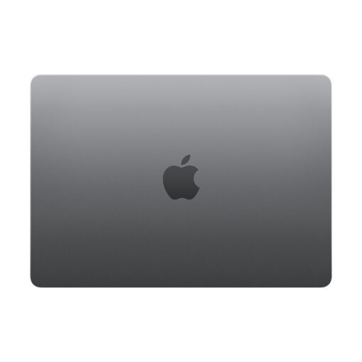 ⁦Apple MBA 13.6 M3 chip 8-core CPU 10-core GPU, 16GB, 512GB SSD - Midnight⁩ – תמונה ⁦3⁩