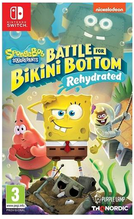 משחק Nintendo Spongebob SquarePants: Rehydrated