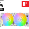 קירור נוזלי לבן למעבד  MSI MAG CORELIQUID E360 WHITE
