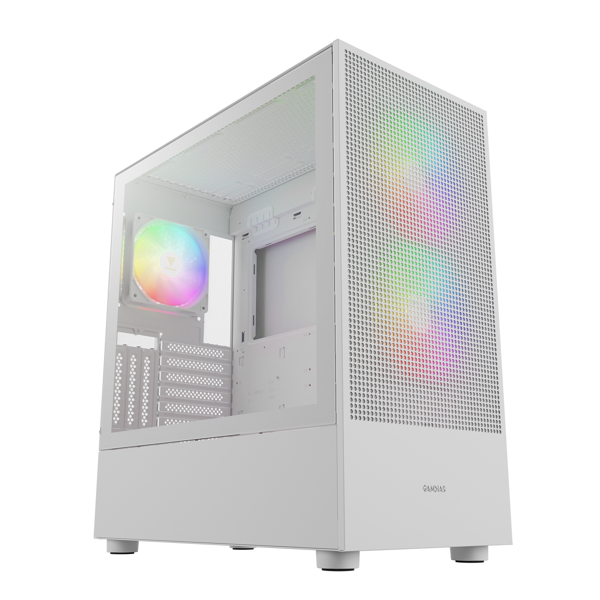מארז מחשב GAMDIAS TALOS M3 MESH WH – תמונה 4