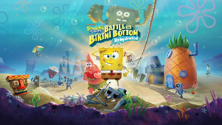 משחק Nintendo Spongebob SquarePants: Rehydrated – תמונה 2