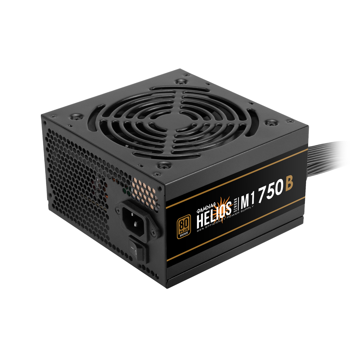 GAMDIAS HELIOS M1-750B 750W – תמונה 4