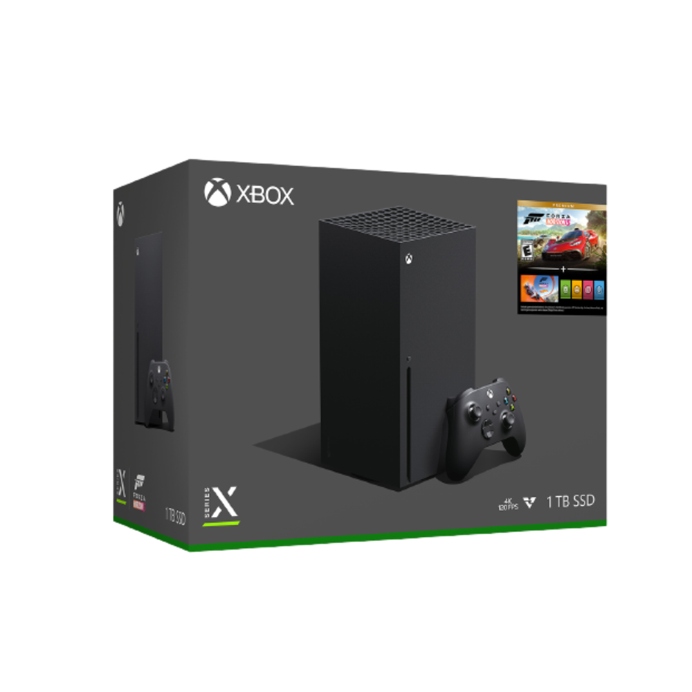 קונסולת Xbox Series X Forza Horizon 5 Premium 1TB SSD 4K 120FPS באחריות יבואן רשמי