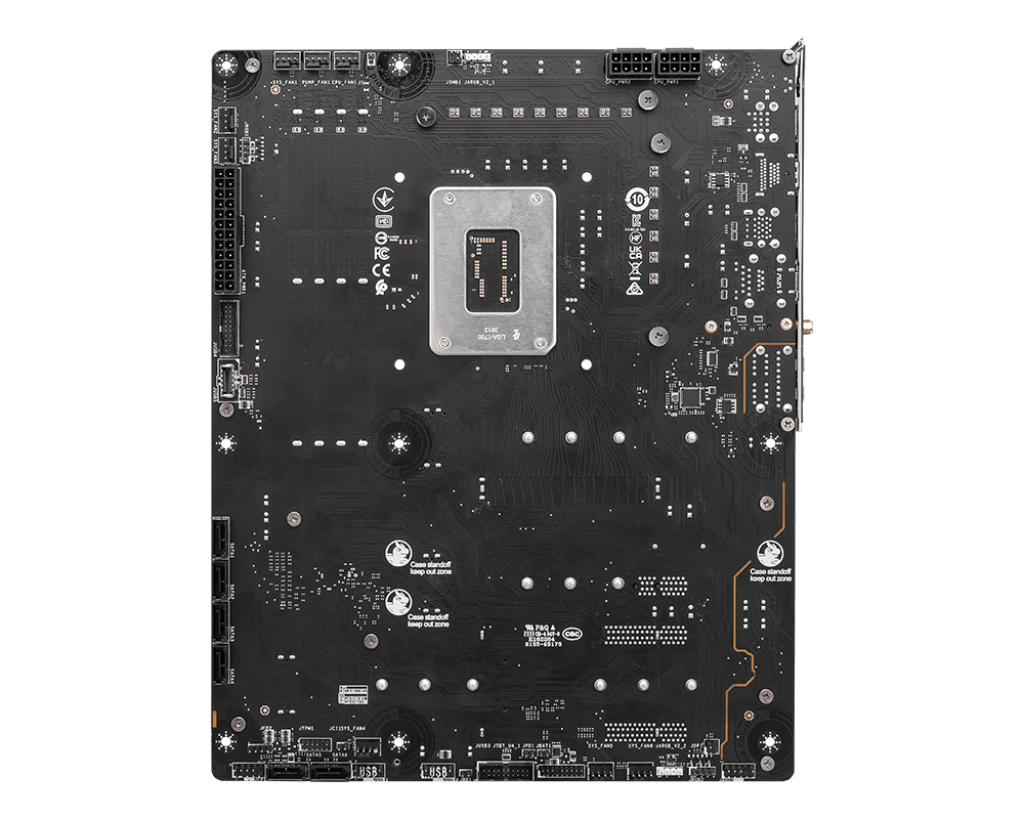 לוח אם MSI Z790 PROJECT ZERO WIFI – תמונה 5