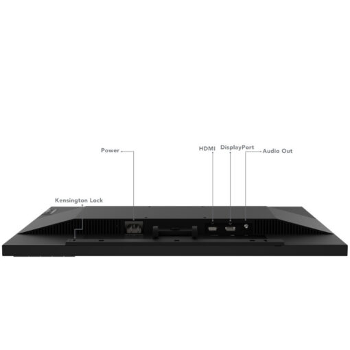 ⁦Lenovo IP monitor G24e-20 - 66D7GAR1IS⁩ – תמונה ⁦4⁩