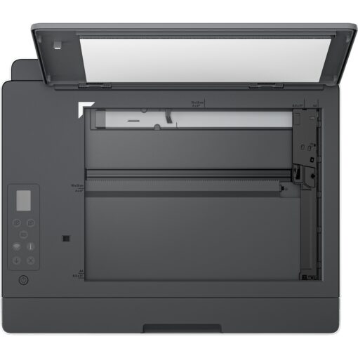 ⁦מדפסת HP Smart Tank 580 משולבת הדפסה סריקה העתקה Wi-Fi 12 דף לדקה שחור 5 דף צבע באחריות יבואן רשמי⁩ – תמונה ⁦2⁩