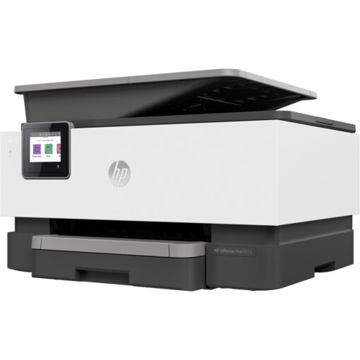 ⁦מדפסת HP OfficeJet Pro-9013 AiO משולבת 4 ב-1 22/18 דפים לדקה Wi-Fi דו צדדית מסך מגע באחריות יבואן רשמי 3 שנים⁩ – תמונה ⁦2⁩
