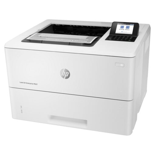 ⁦מדפסת HP LaserJet Enterprise M507dn שחור/לבן 43 דפים לדקה A4 אלחוטית דו צדדית באחריות יבואן רשמי⁩ – תמונה ⁦2⁩