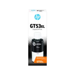 מילוי דיו HP GT53XL שחור למדפסות Ink Tank ו-Smart Tank באחריות יבואן רשמי