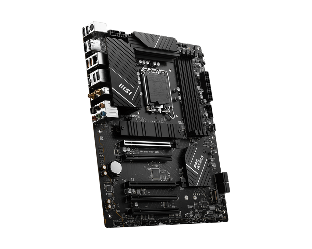 לוח אם MSI PRO B760-P WIFI DDR4 – תמונה 4
