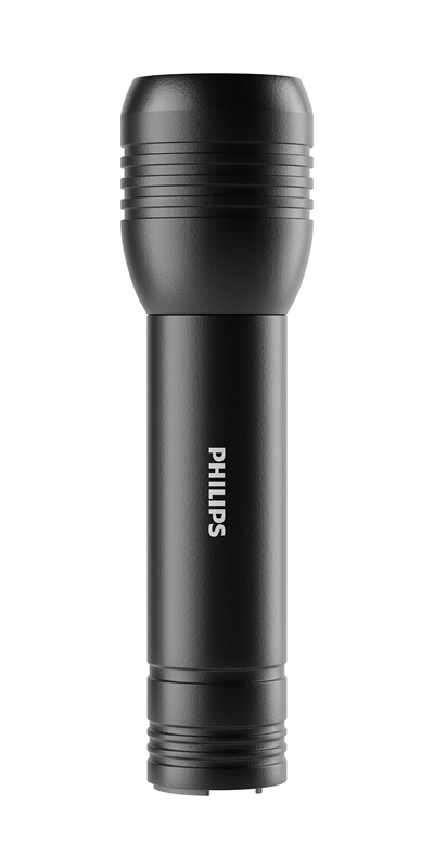 פנס יד נטען Philips SFL7003R – LED – טווח עד 170 מטר – עמיד למים IPX4