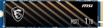 MSI SSD PCIe Gen3 SPATIUM M371 1000GB