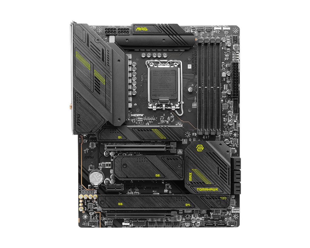 לוח אם MSI MAG Z790 TOMAHAWK MAX WIFI – תמונה 2