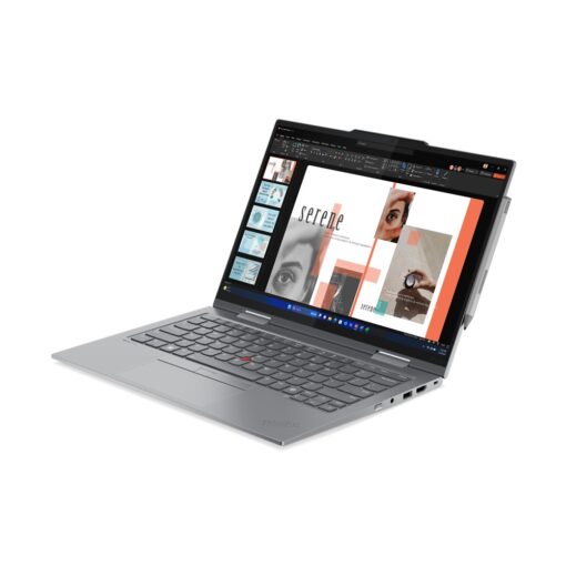⁦מחשב נייד Lenovo ThinkPad X1 2in1 14 OLED Ultra 7 32GB 2TB WIN11P באחריות יבואן רשמי לשלוש שנים⁩ – תמונה ⁦2⁩