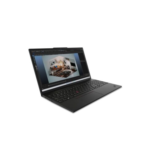 ⁦מחשב נייד Lenovo ThinkPad P16s Intel Ultra 7 64GB 1TB NVIDIA RTX500 Win11Pro שחור באחריות יבואן רשמי 3 שנים⁩ – תמונה ⁦4⁩