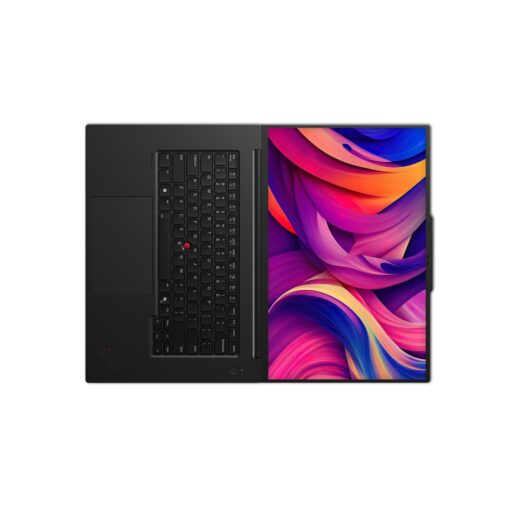 ⁦מחשב נייד Lenovo ThinkPad P1 Gen 7 Intel Ultra 7 32GB 1TB NVIDIA RTX 4060 16 אינץ שחור Win11Pro באחריות יבואן רשמי 3 שנים⁩ – תמונה ⁦2⁩